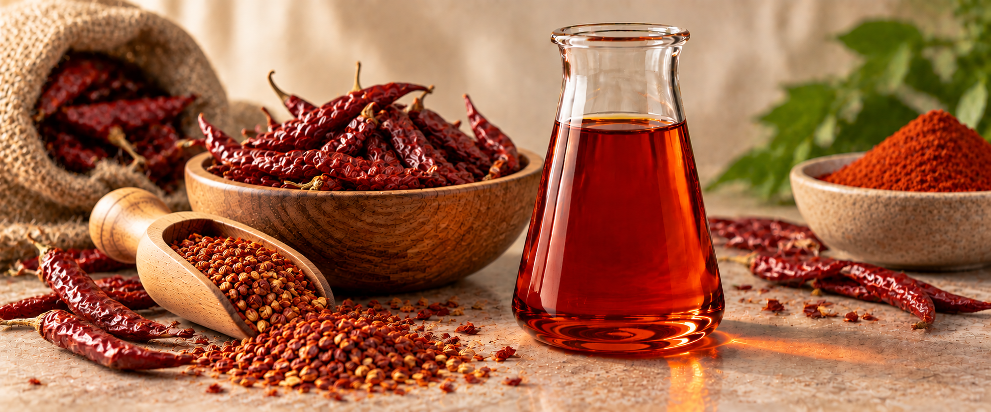 Chilli / Capsicum Oleoresin